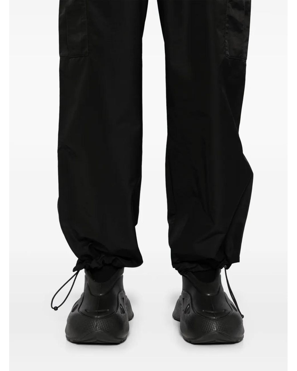 KENZO Cargohose Mit Logo-Patch in Black für Herren