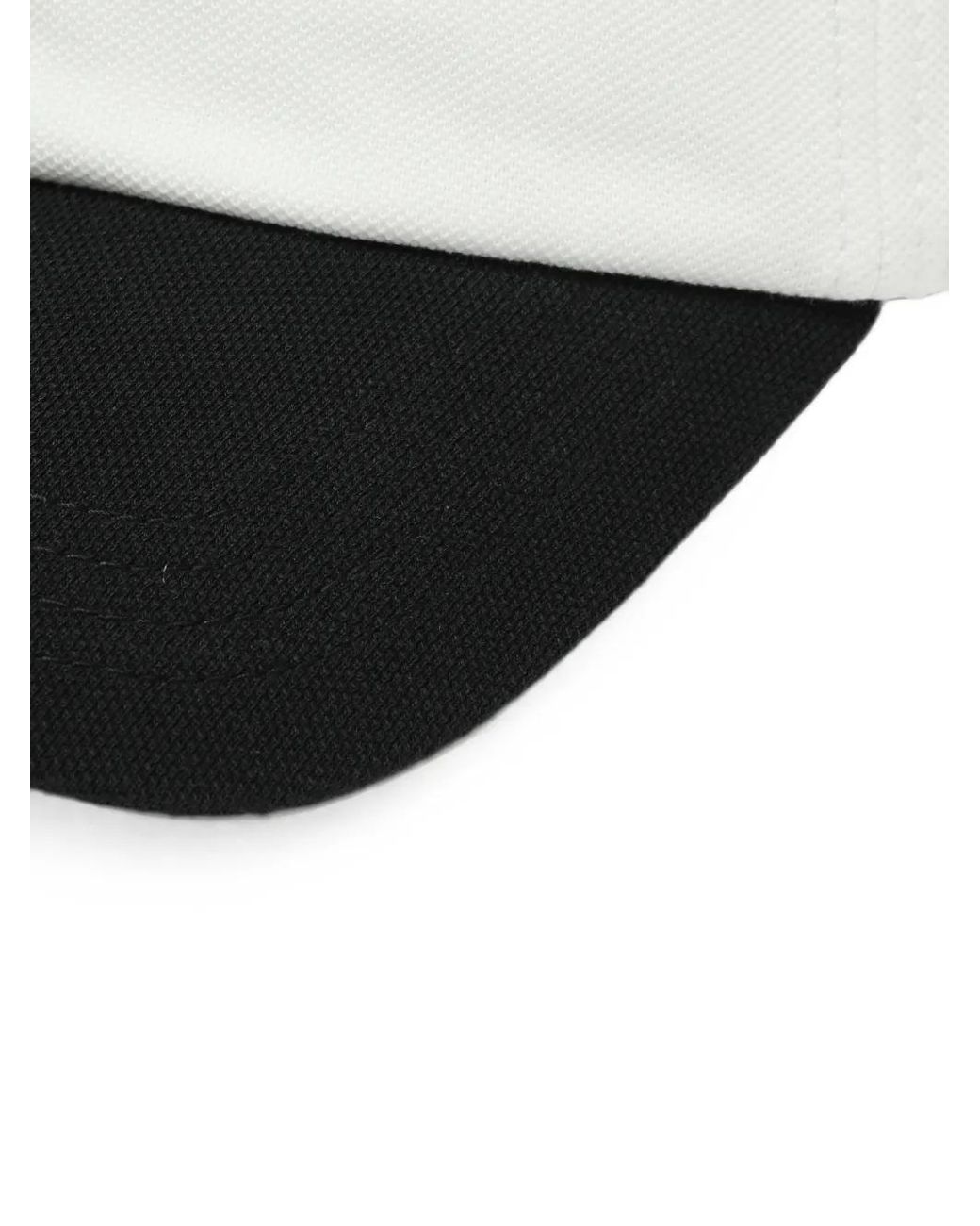 Fred Perry Baseballkappe Aus Piqué in White für Herren