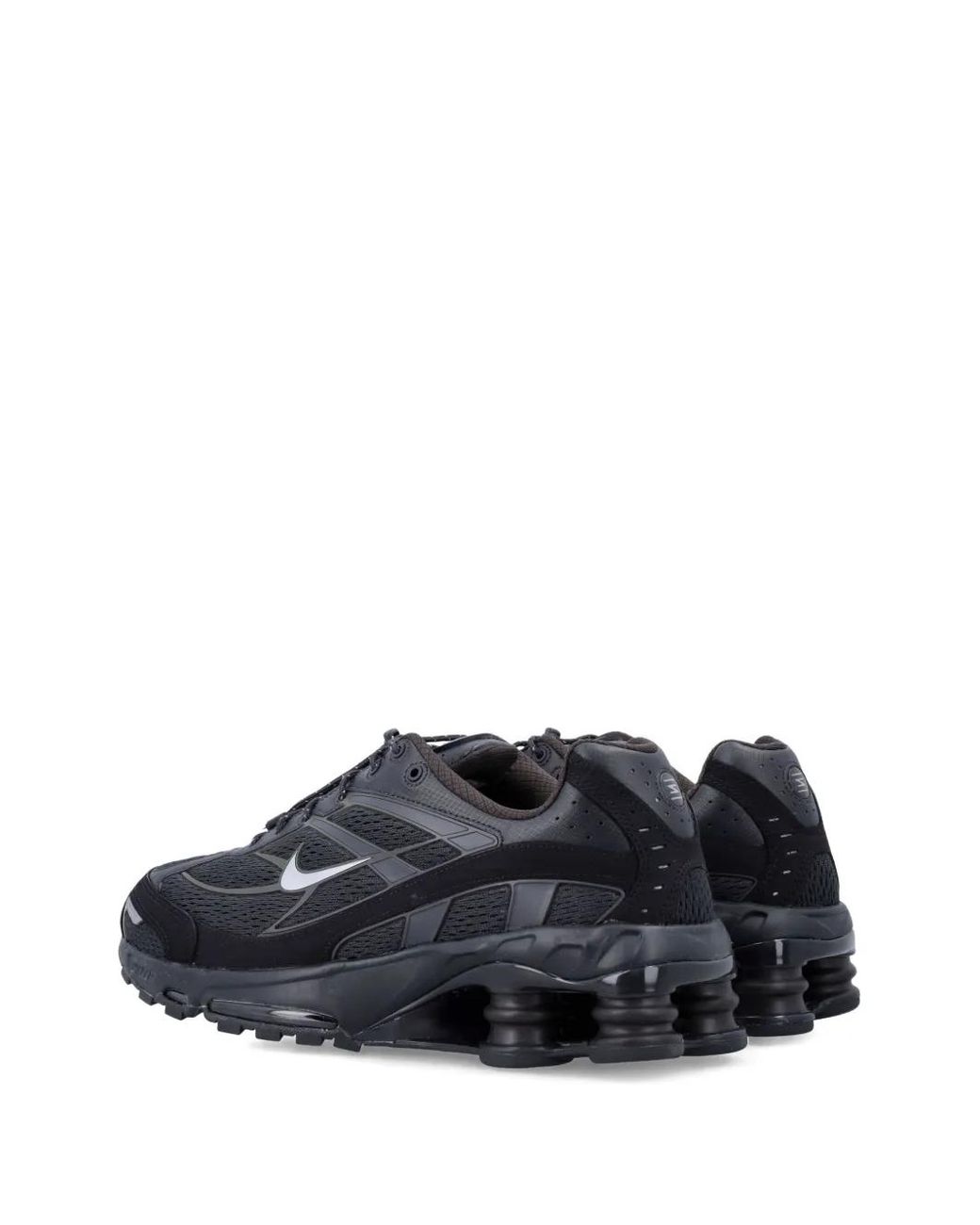 Nike Black Shox Ride 2 Reflective Sneakers