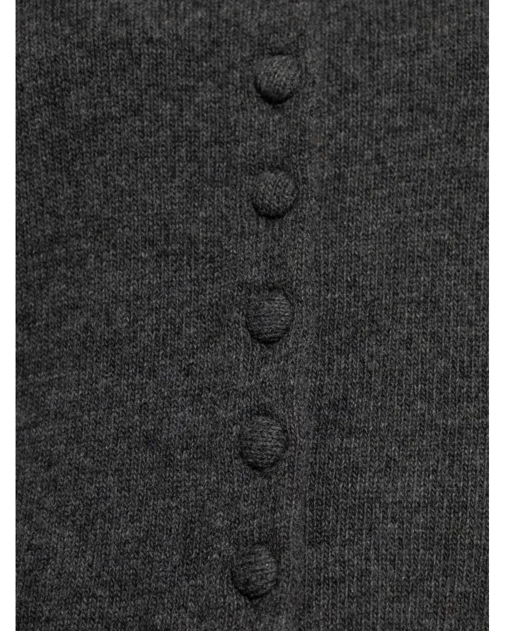 Rag & Bone Black Buttoned Cardigan