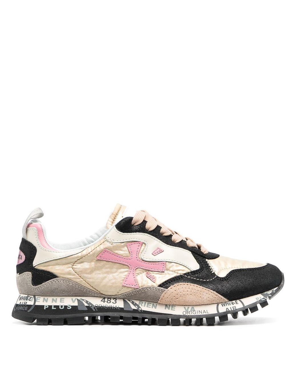 Baskets Steve Cuir Premiata en coloris Métallisé - Lyst