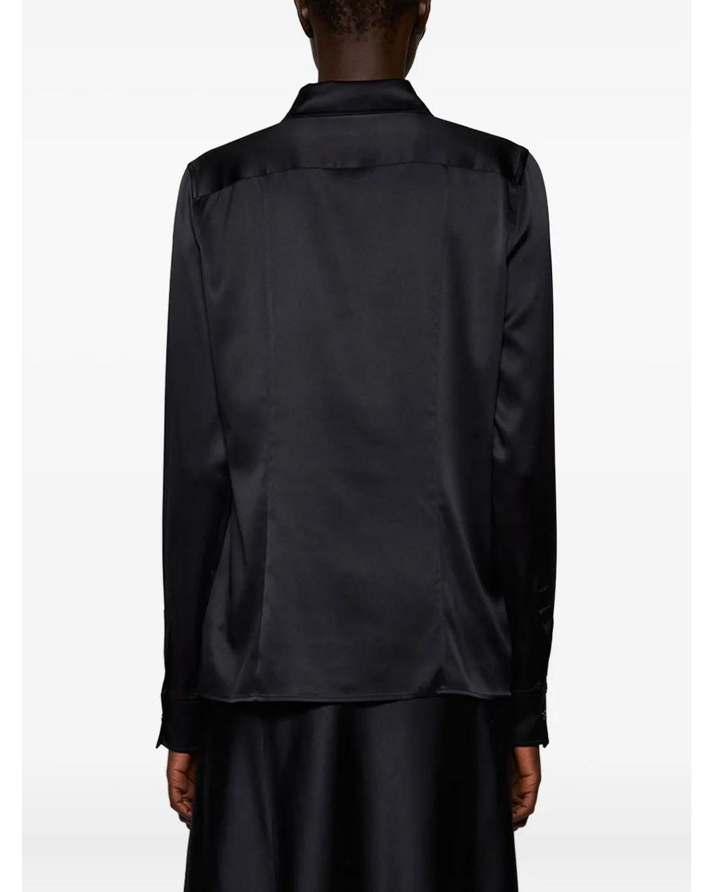 ÉTERNE Constance Blouse in het Black