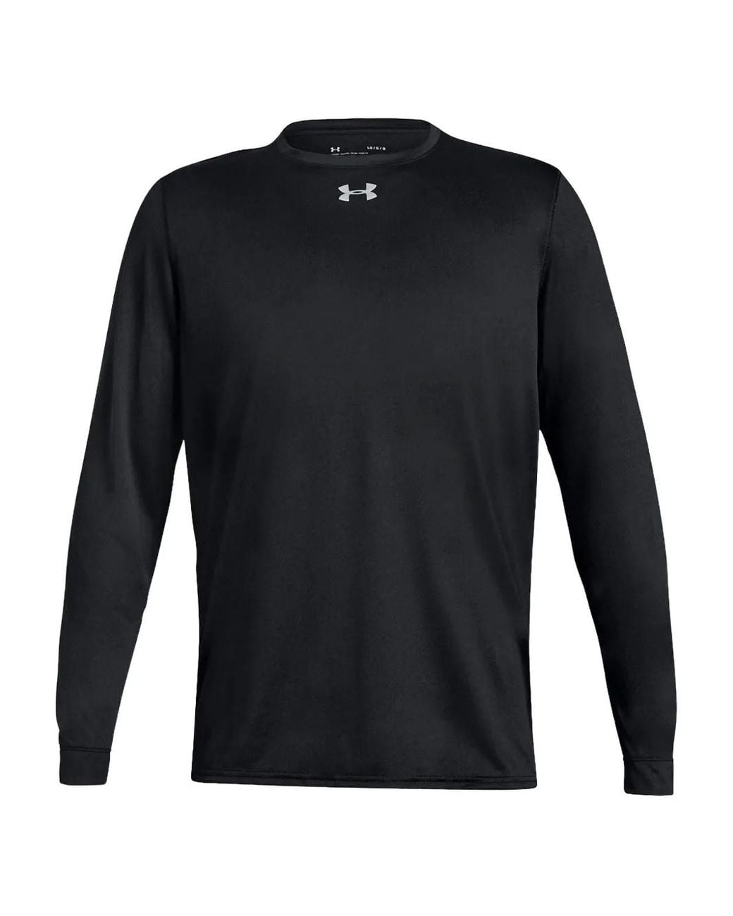 Under Armour Blue Locker 2.0 Long-Sleeve Top for men