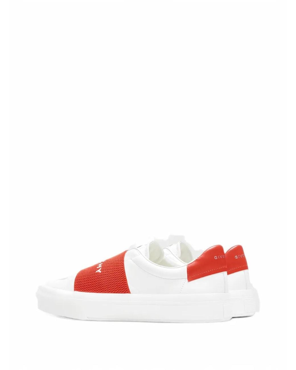 Givenchy Red City Sport Sneakers for men