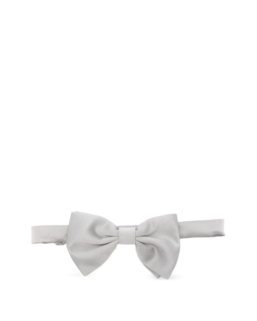 Tagliatore White Perla Bow Tie for men