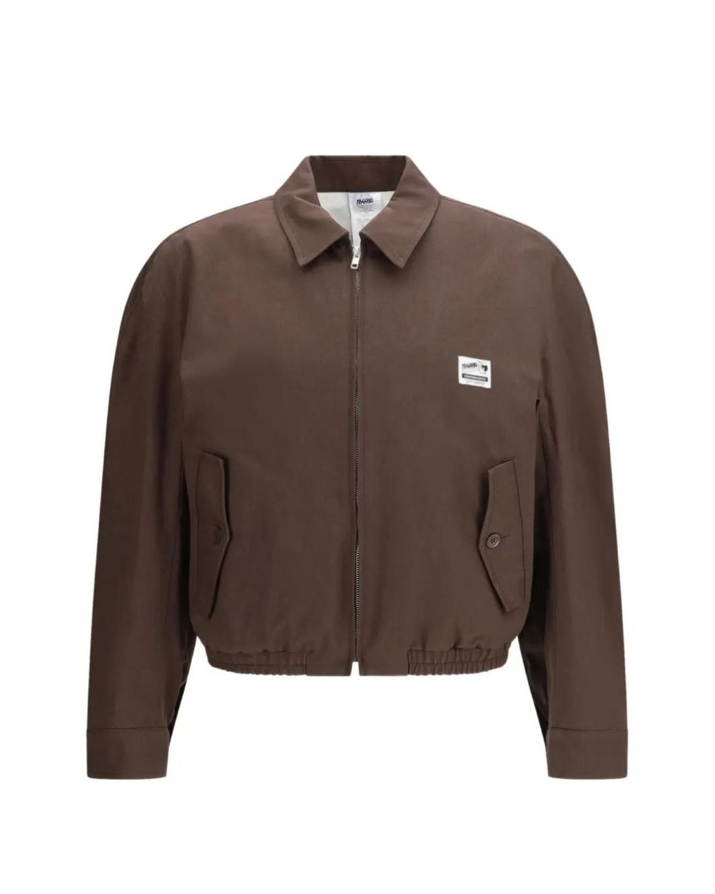 Chaqueta Con Cremallera Magliano de hombre de color Brown