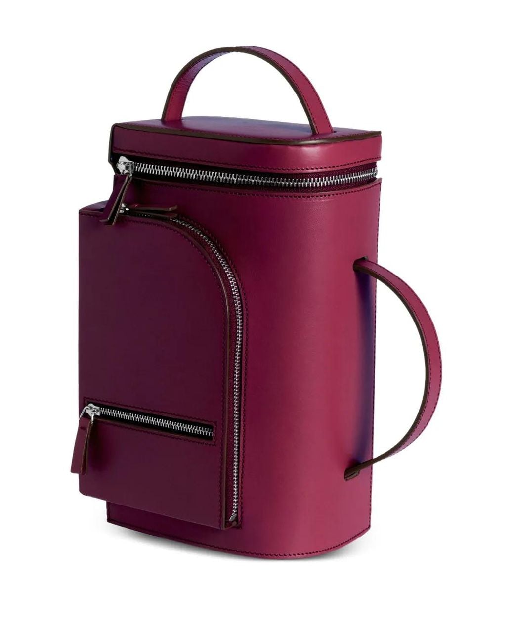 Merryl Tielman Purple Fabiola Tote Bag
