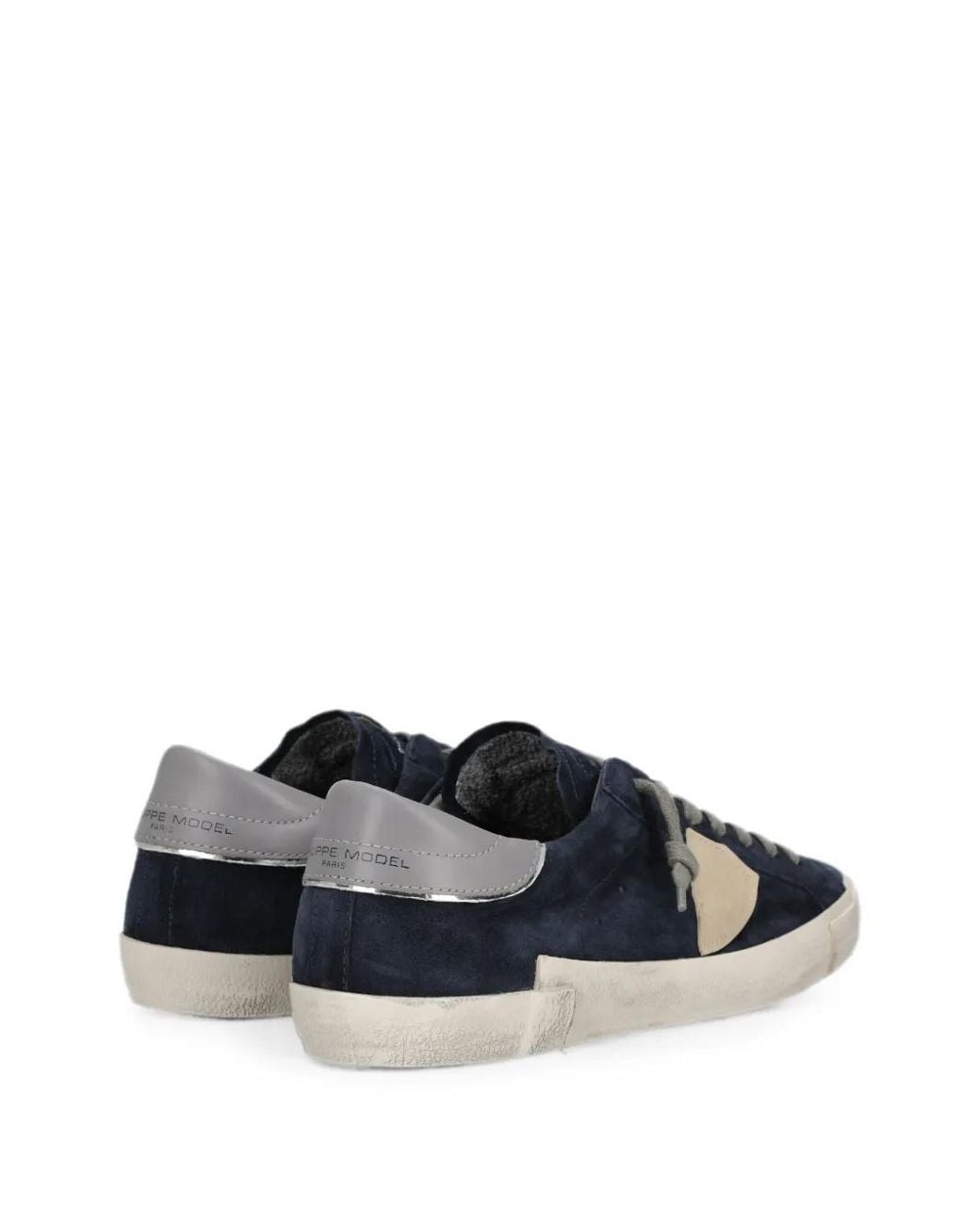 Philippe Model White Baskets Prsx for men