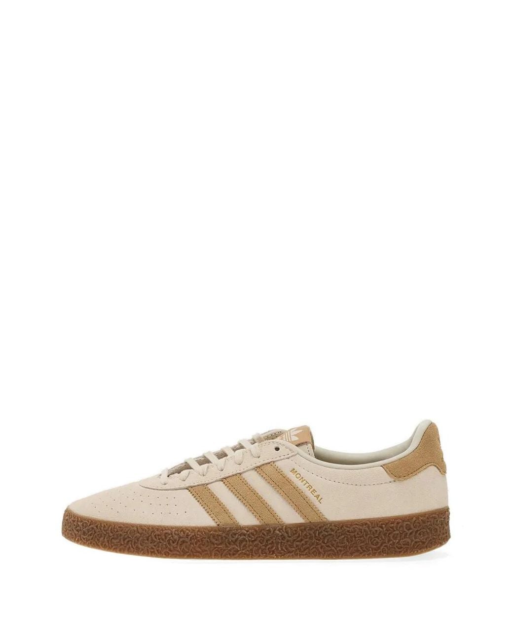 Adidas Originals White Sneakers Adidas Montreal Rm Aluminium/ Cardboard/ Gum5