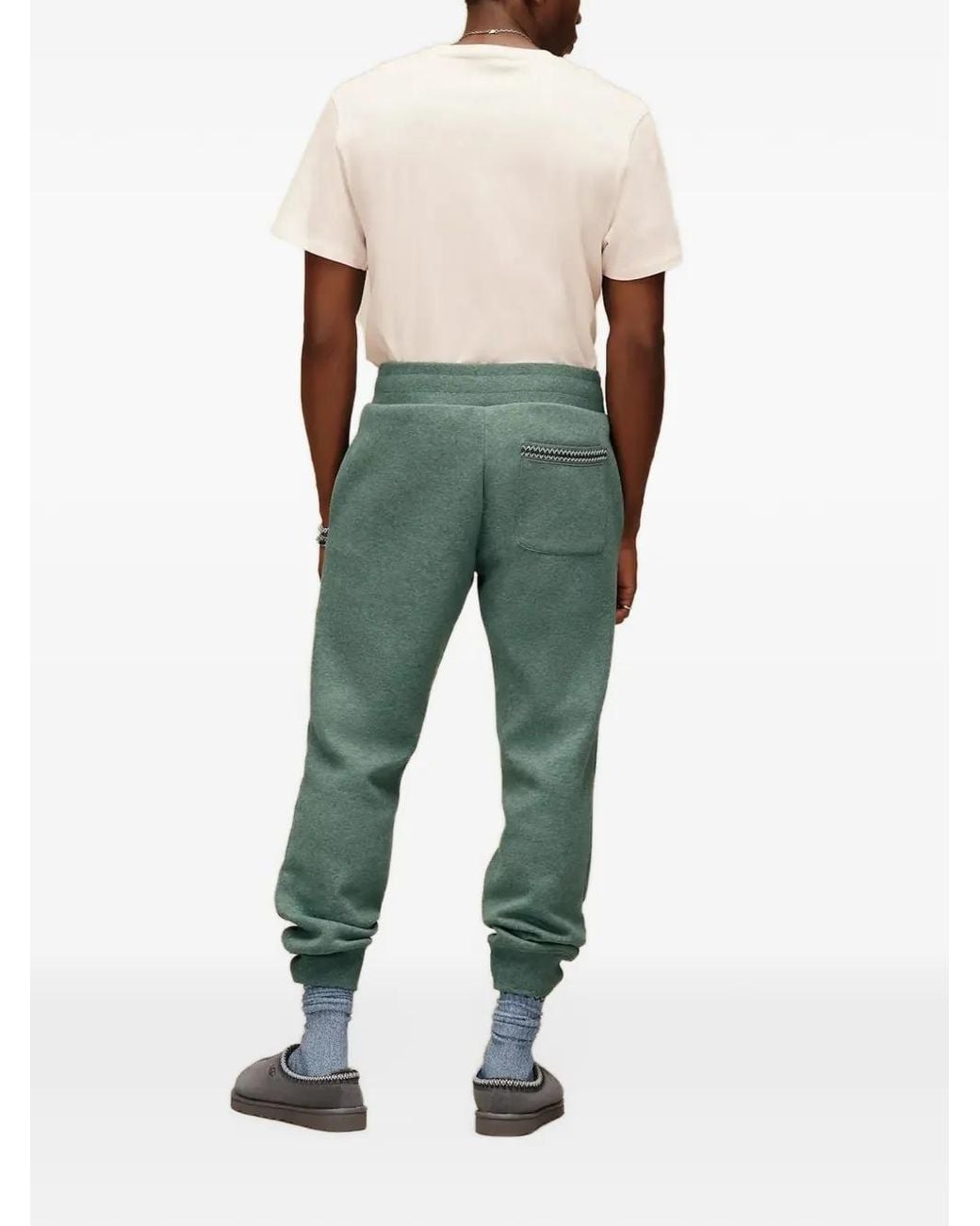 Ugg Green Tasman Jogger Trousers for men