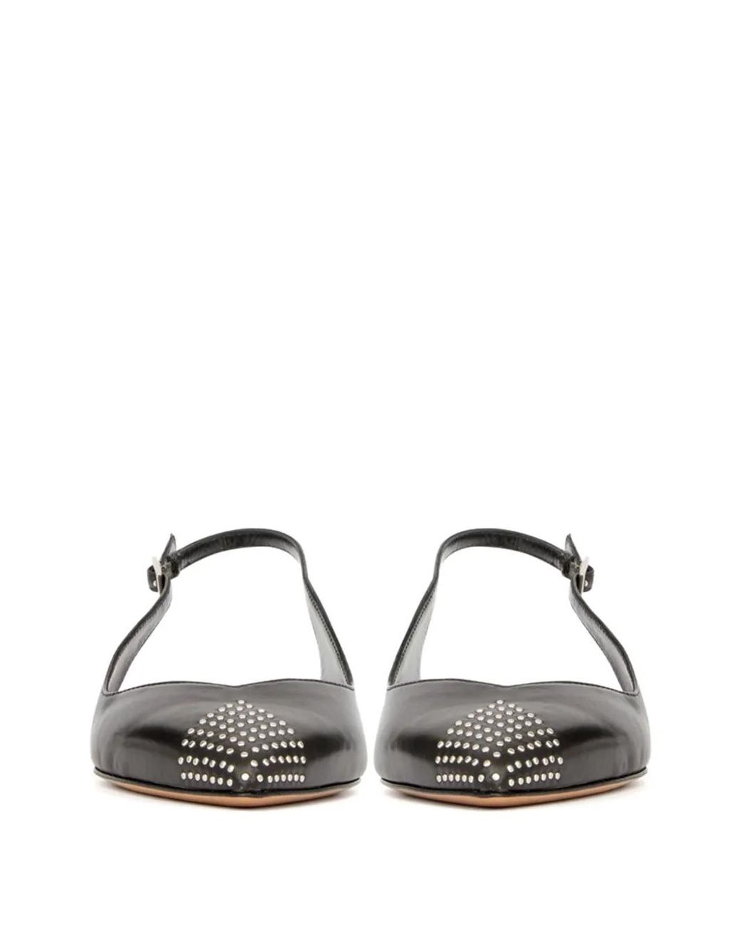 Isabel Marant Black Branee Pumps