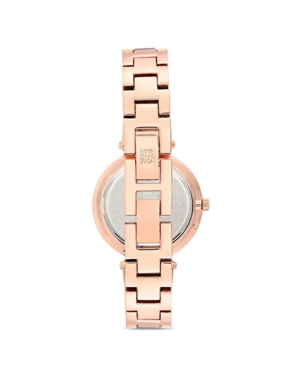 Anne Klein Blue Diamond Bangle 34Mm Watch