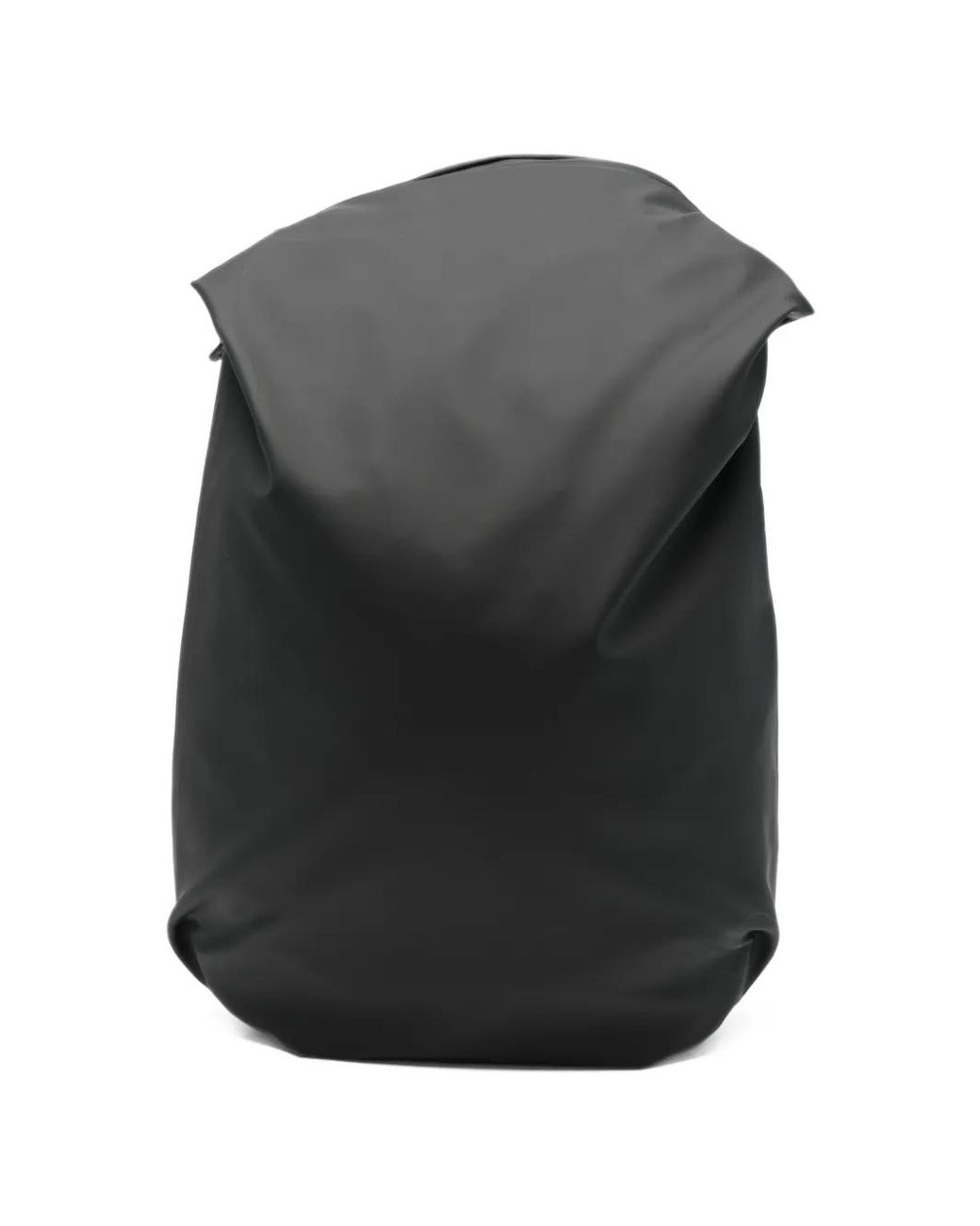 Côte&Ciel Black Nile Foldover-Top Backpack