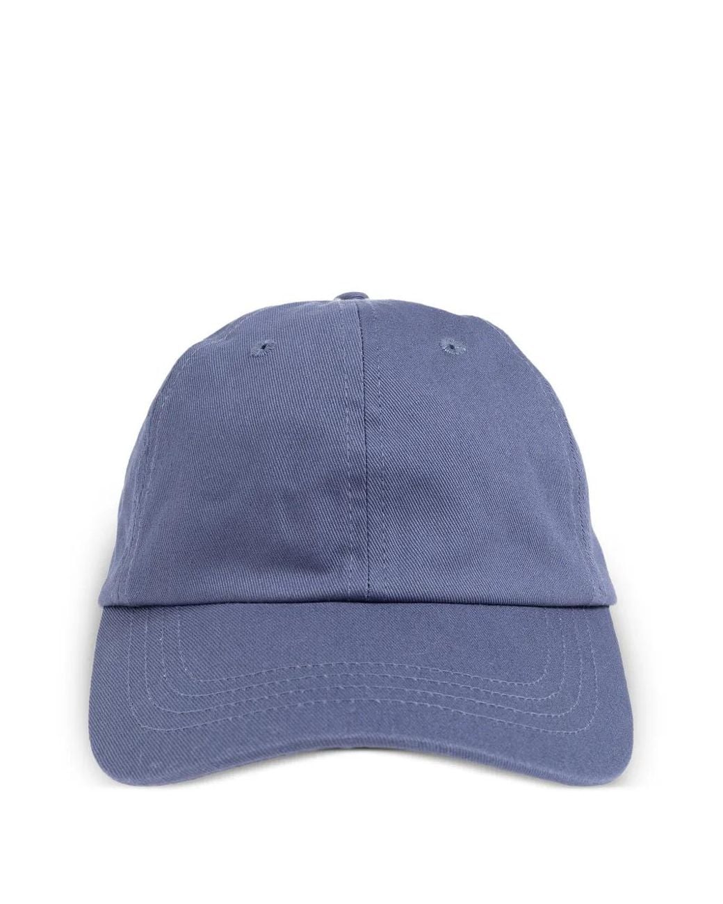 Lanvin Blue Signature Cotton Cap