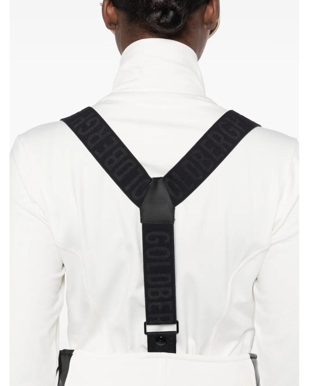 Goldbergh White Pantalon De Ski Keito