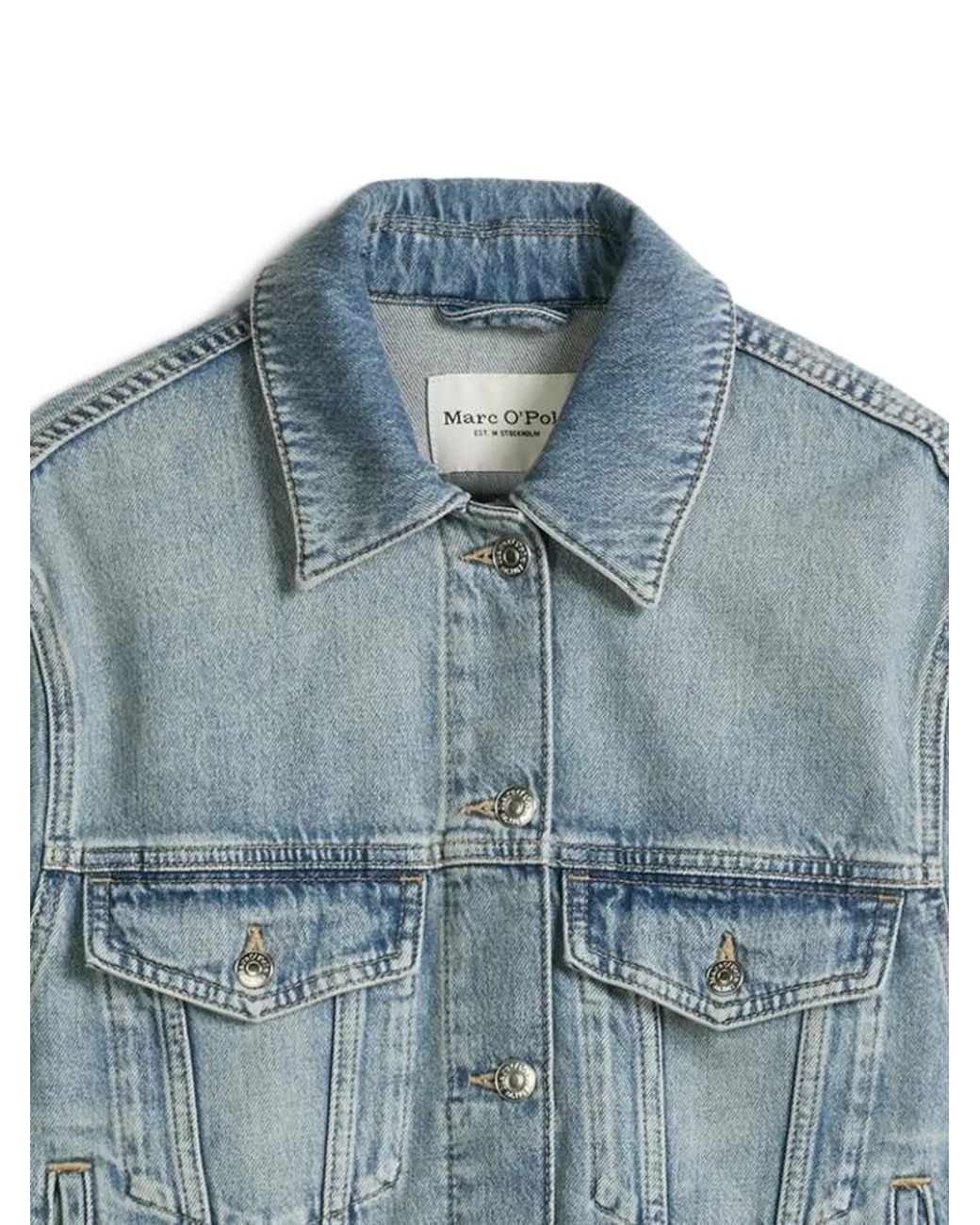 Marc O' Polo Blue Denim Jacket