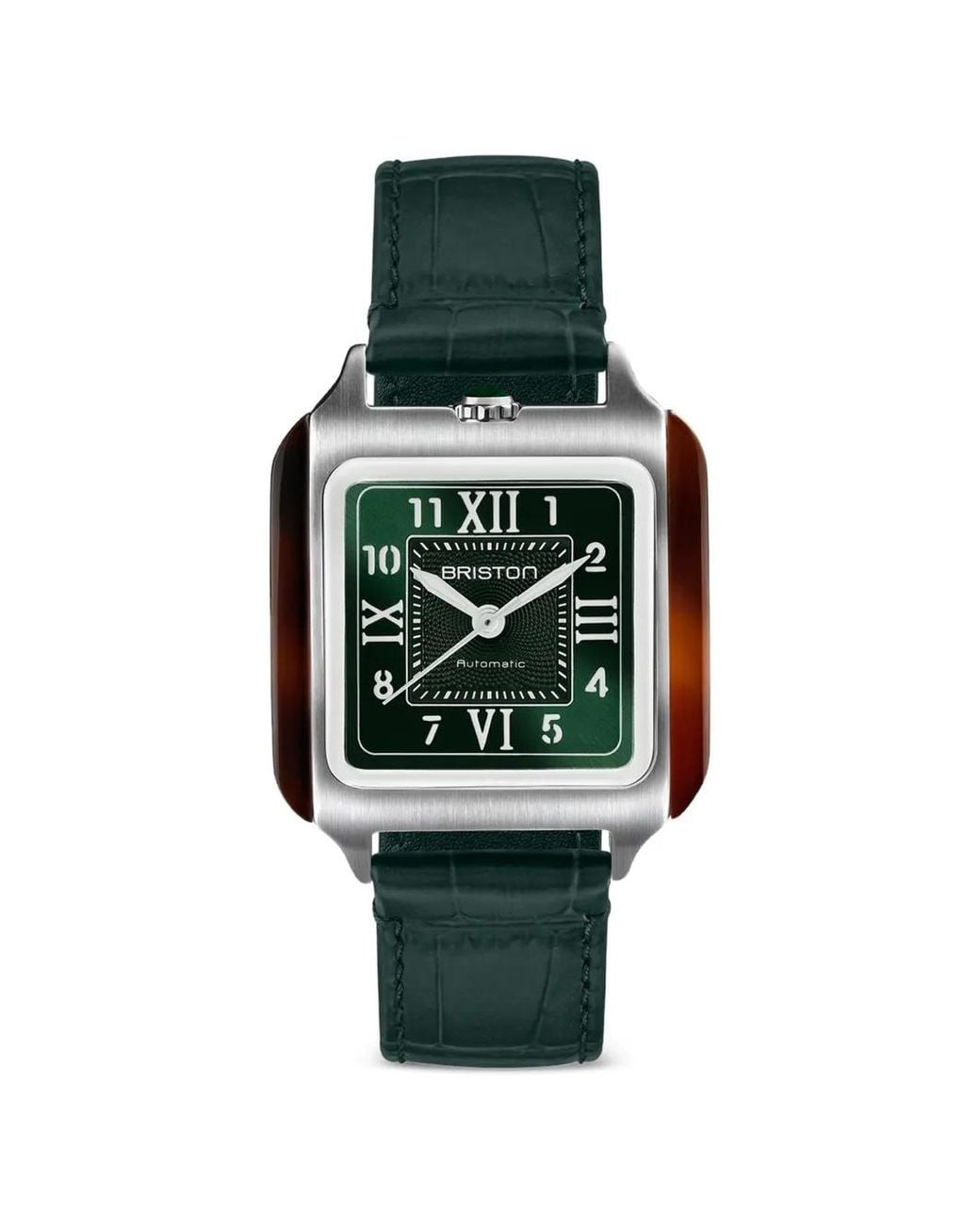 Briston Green Streamliner Kennedy 36Mm Watch for men