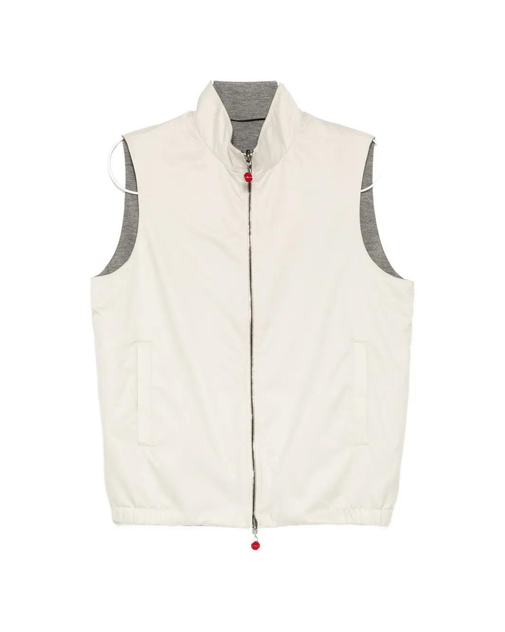 Cazadora Reversible Sin Mangas Kiton de hombre de color White