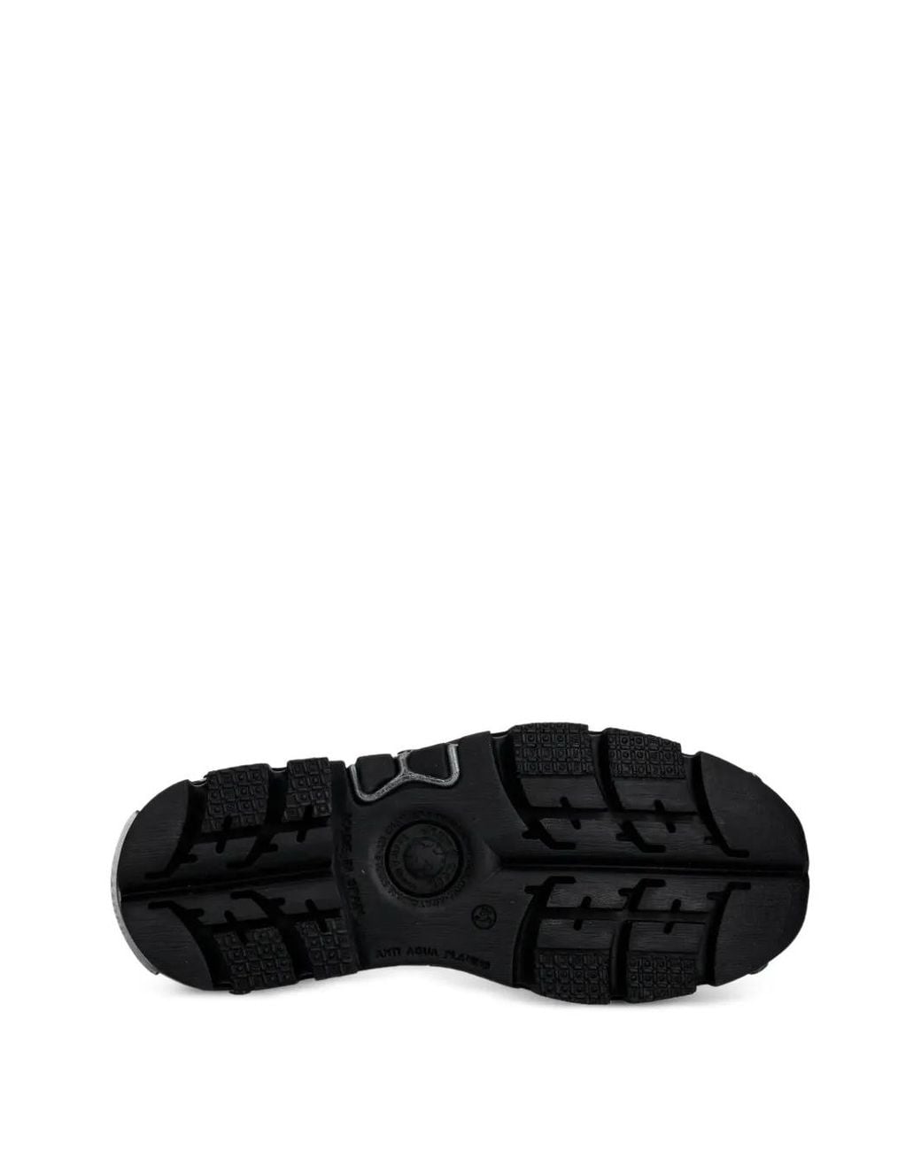 Mocasines Con Apliques New Rock de hombre de color Black