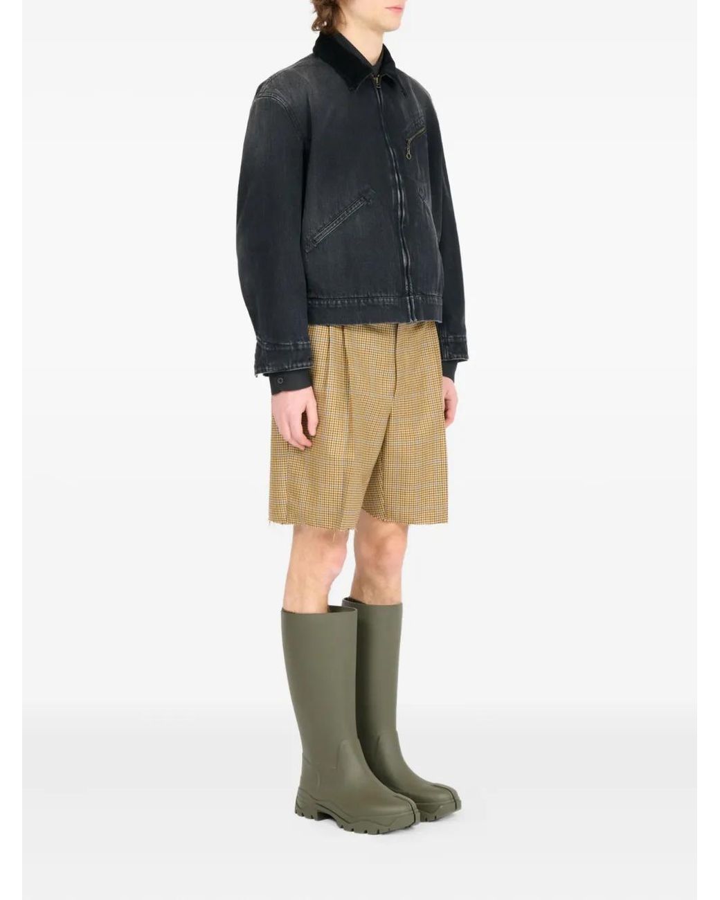 Maison Margiela Black Denim Jacket for men