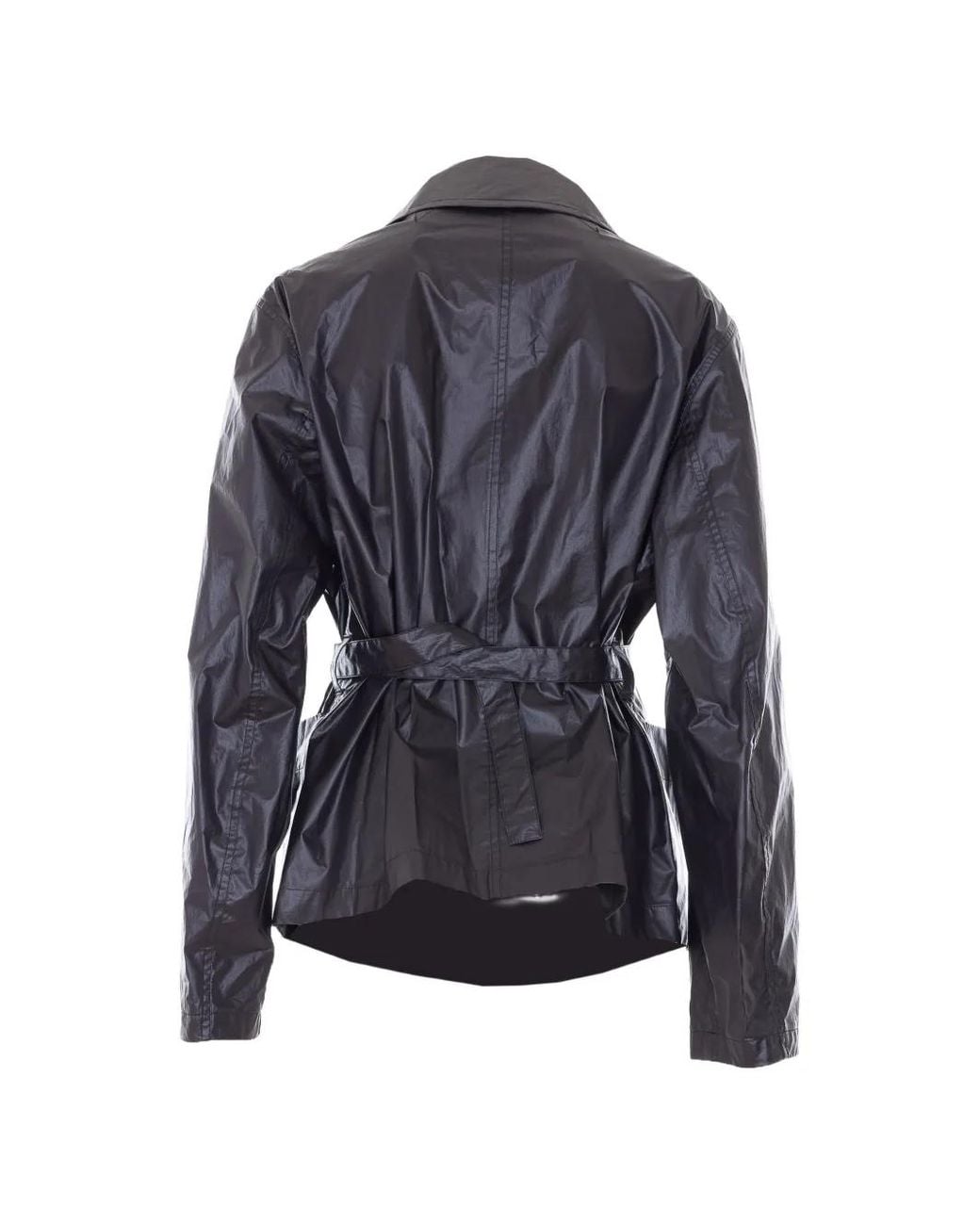 Lemaire Blue Belted Jacket