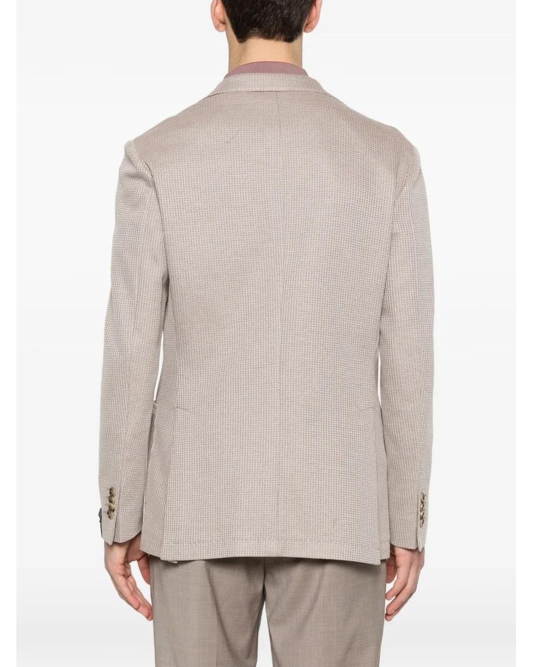 Latorre Natural Textured Blazer for men