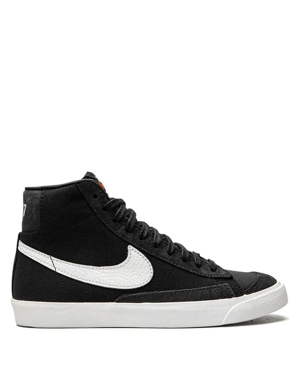 Nike Black Blazer Mid '77 Vintage Sneakers