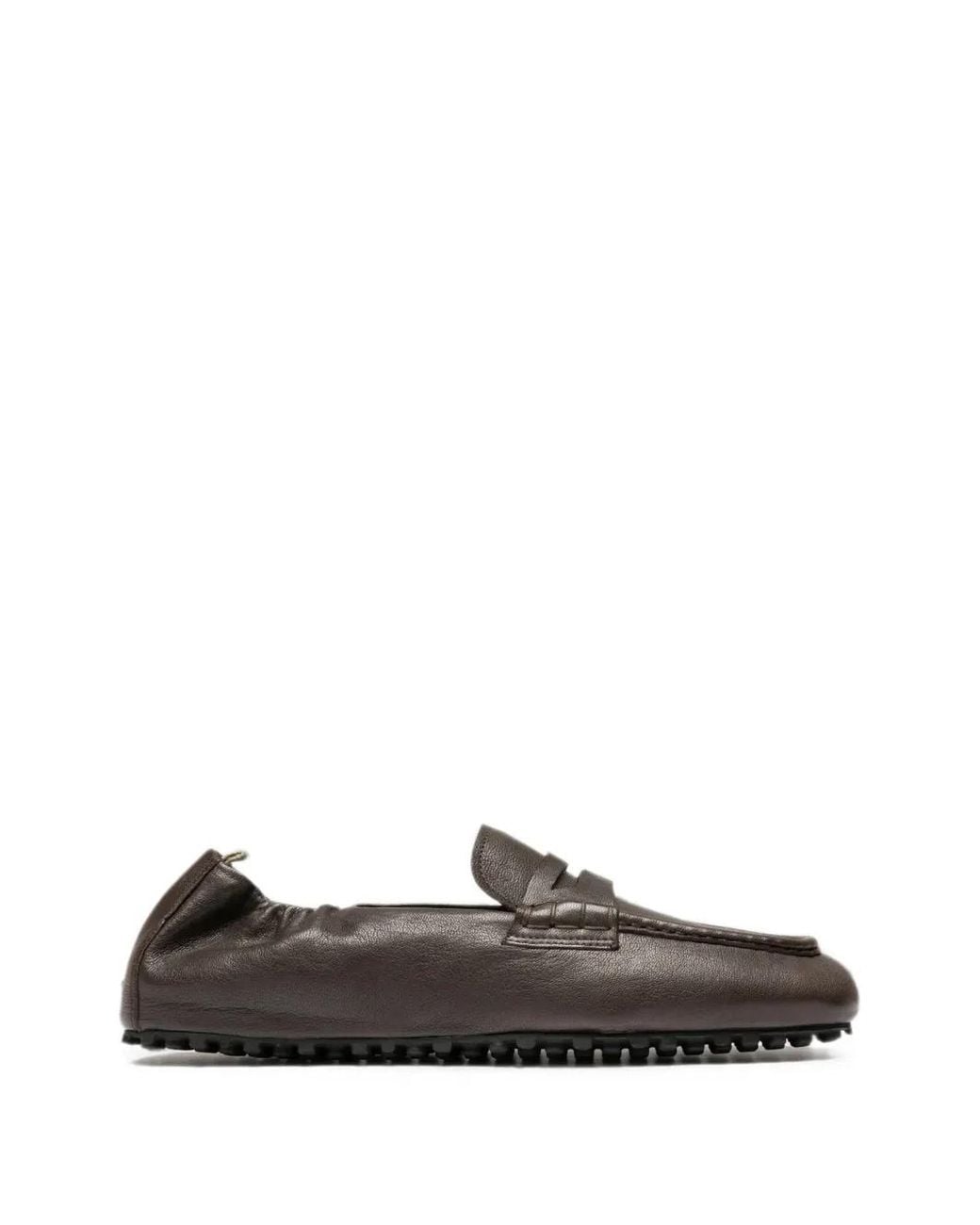 Officine Creative Brown Travis Soho Loafers for men