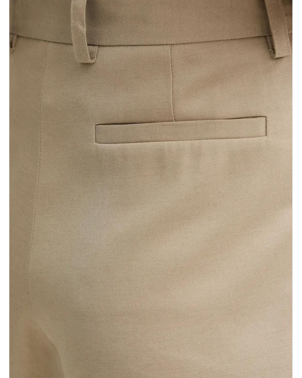 IRO Natural Solenna Pleated Shorts
