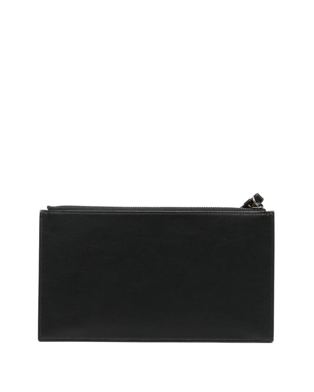 Doucal's Black Smooth Leather Cardholder for men