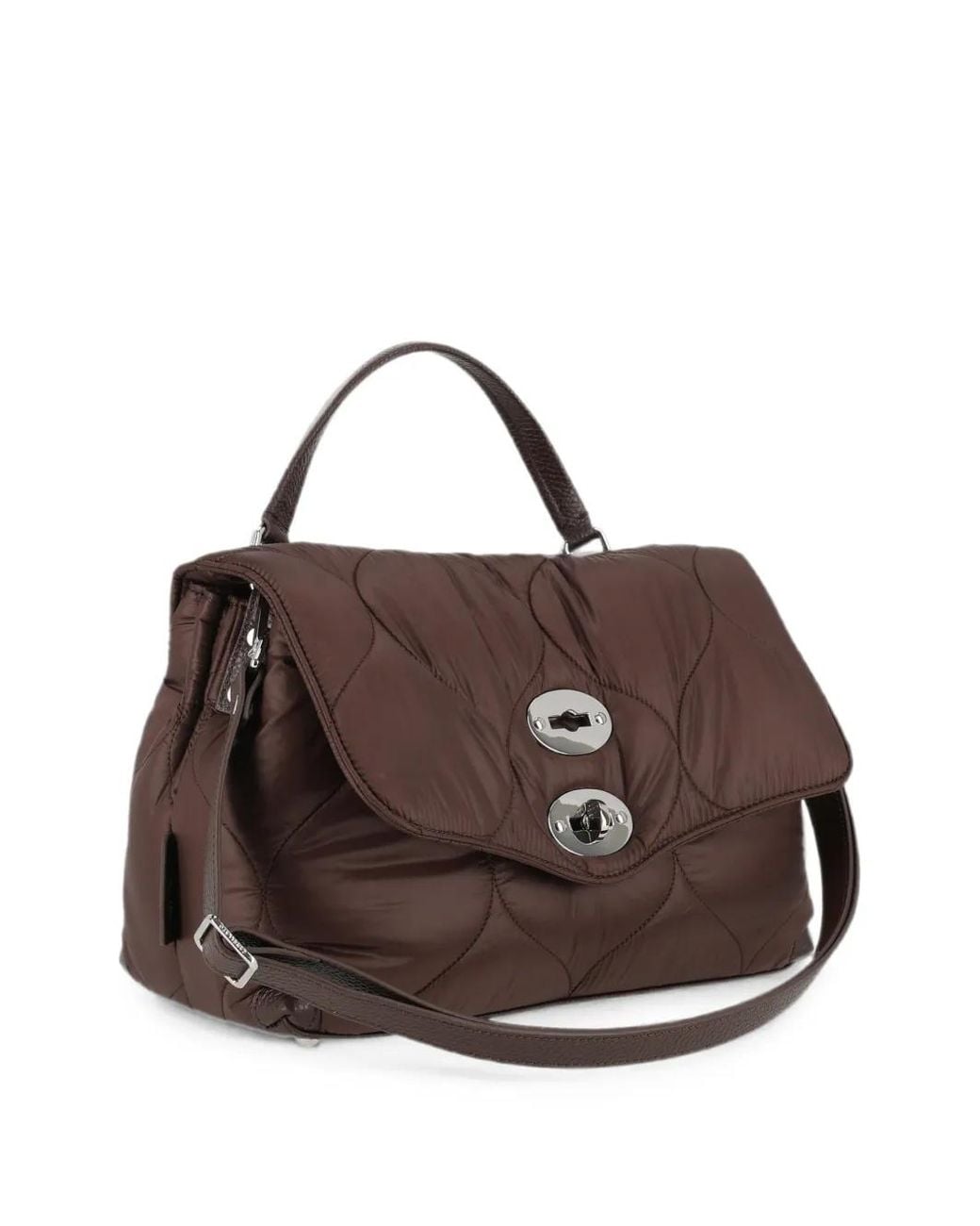 Zanellato Brown Sac À Main Postina