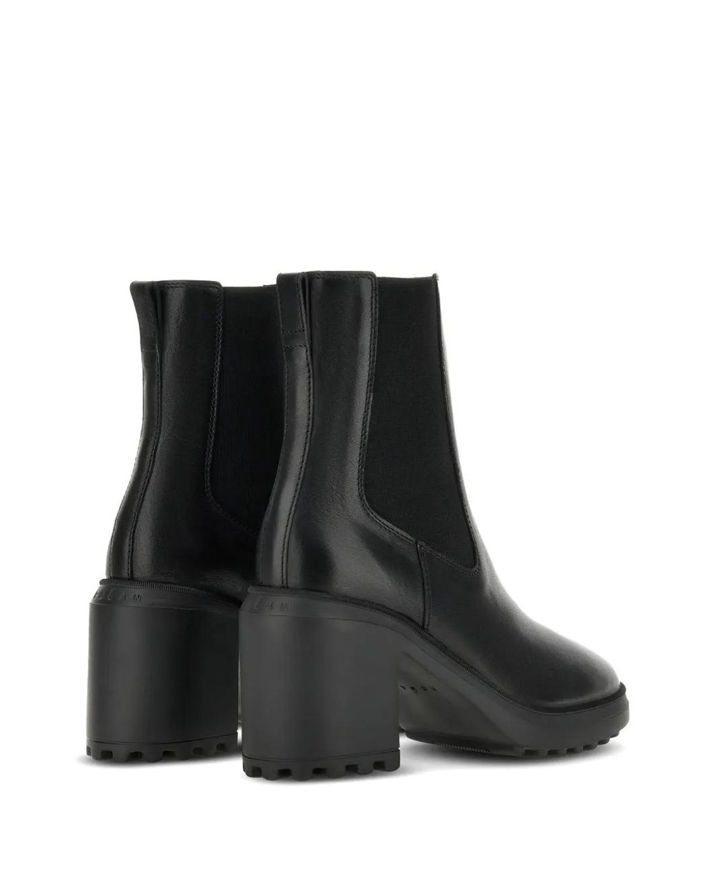 Hogan Black H724 Boots