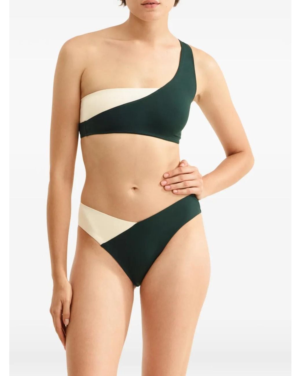 Eres Green Paradoxe Bikini Top