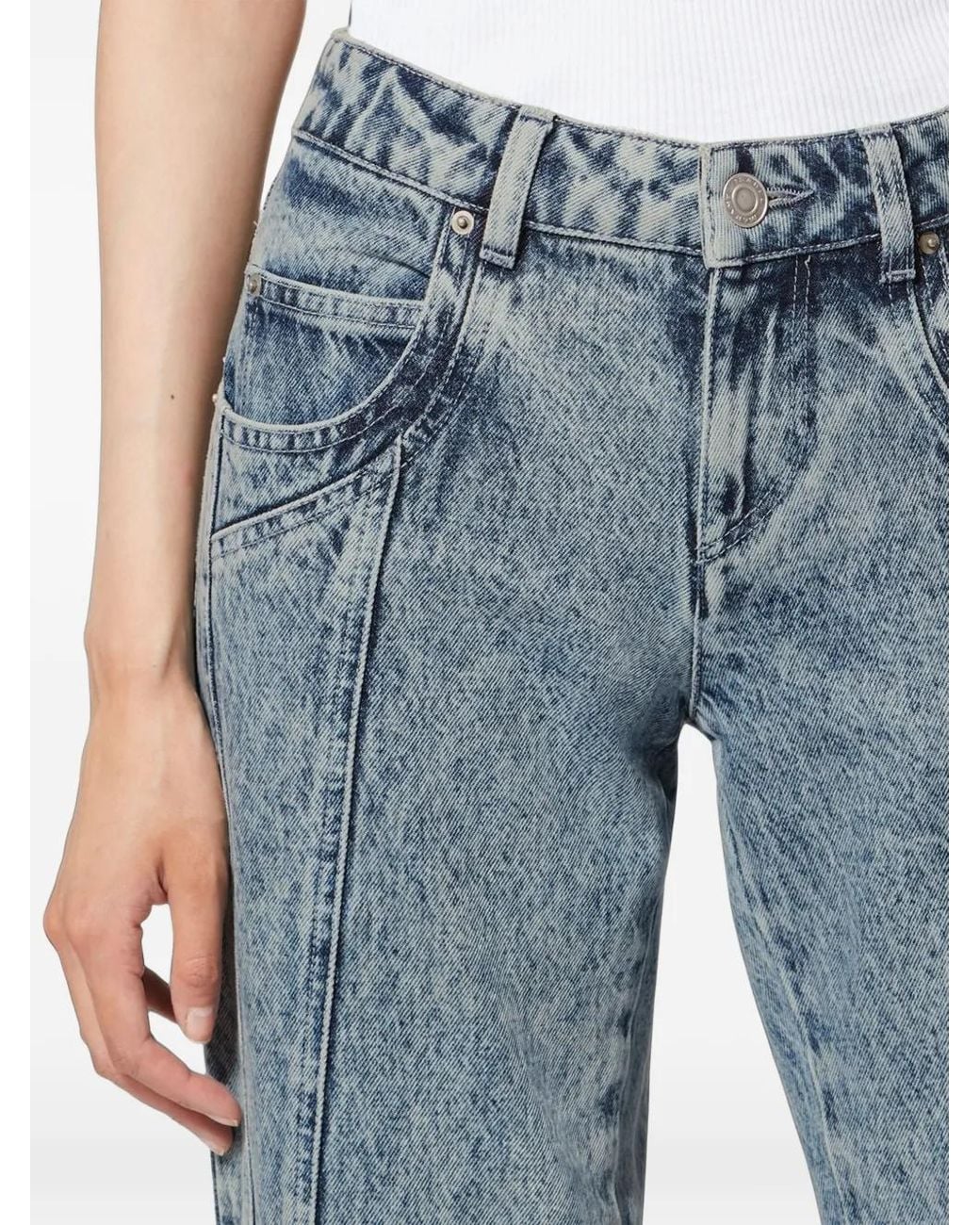 Isabel Marant Blue Jaylis Trousers