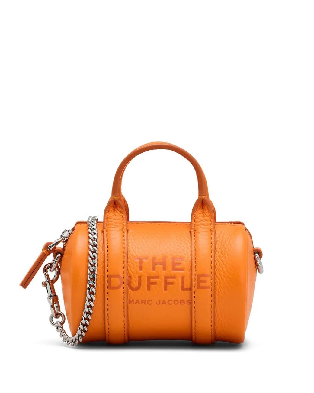 Marc Jacobs The Nano Duffle Crossbody Bag in Orange | Lyst