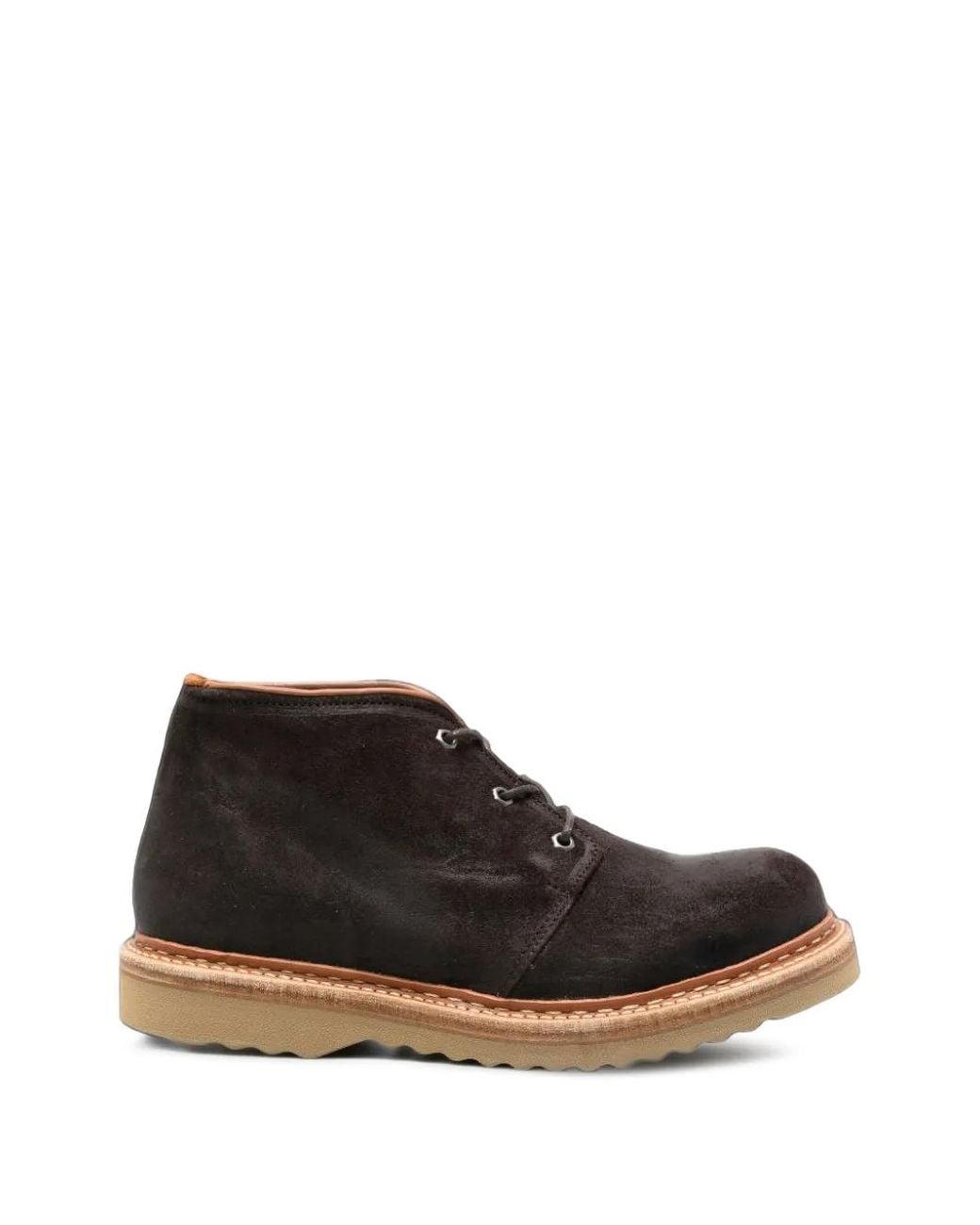 Our Legacy Brown Chukka Suede Boots for men