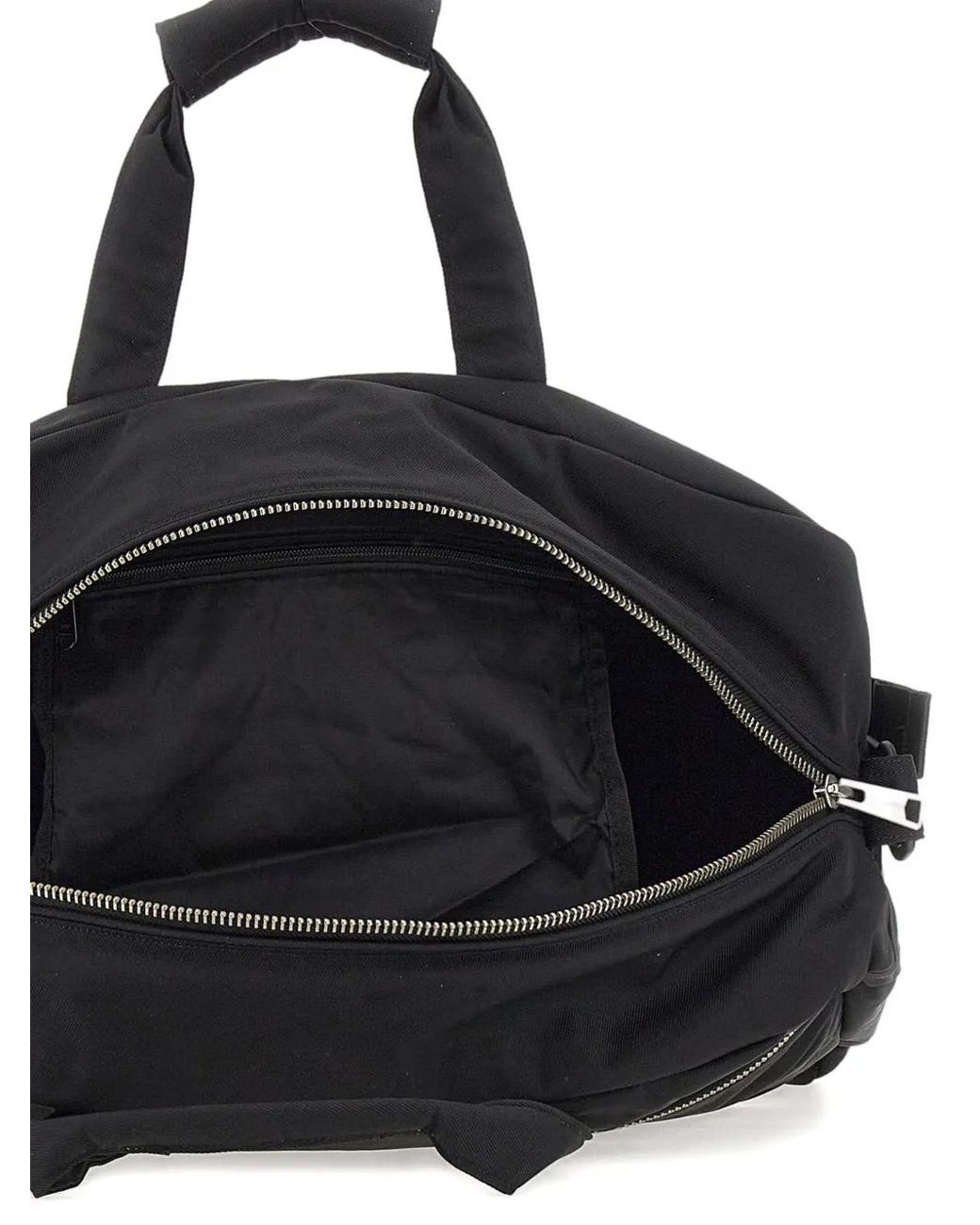 Carhartt Black Leroy Zip-Top Padded Tote Bag for men