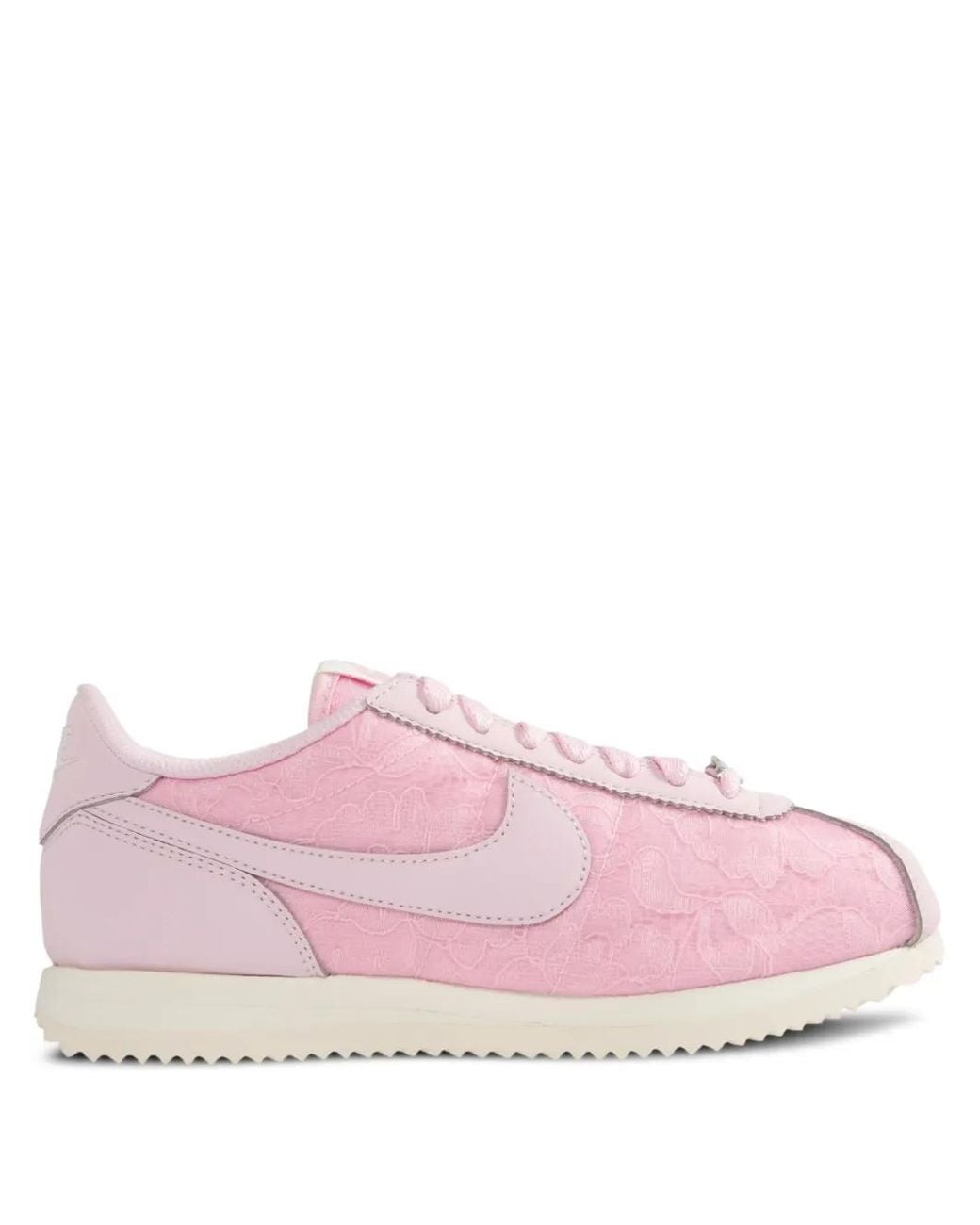 Nike Pink Cortez Sneakers
