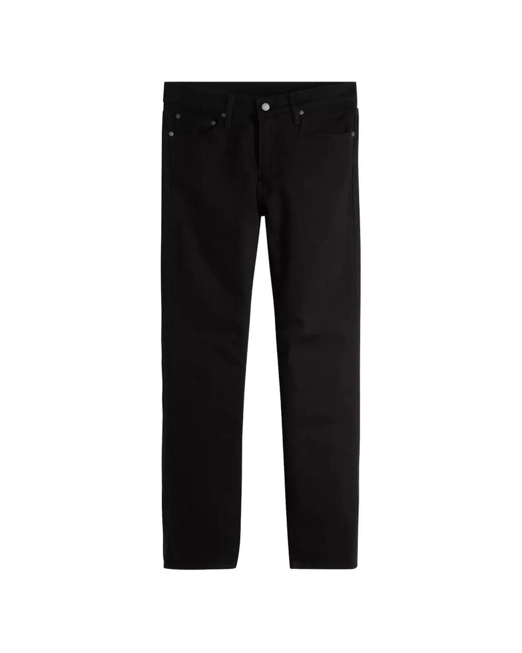 Vaqueros 511 Con Botones Levi's de hombre de color Black