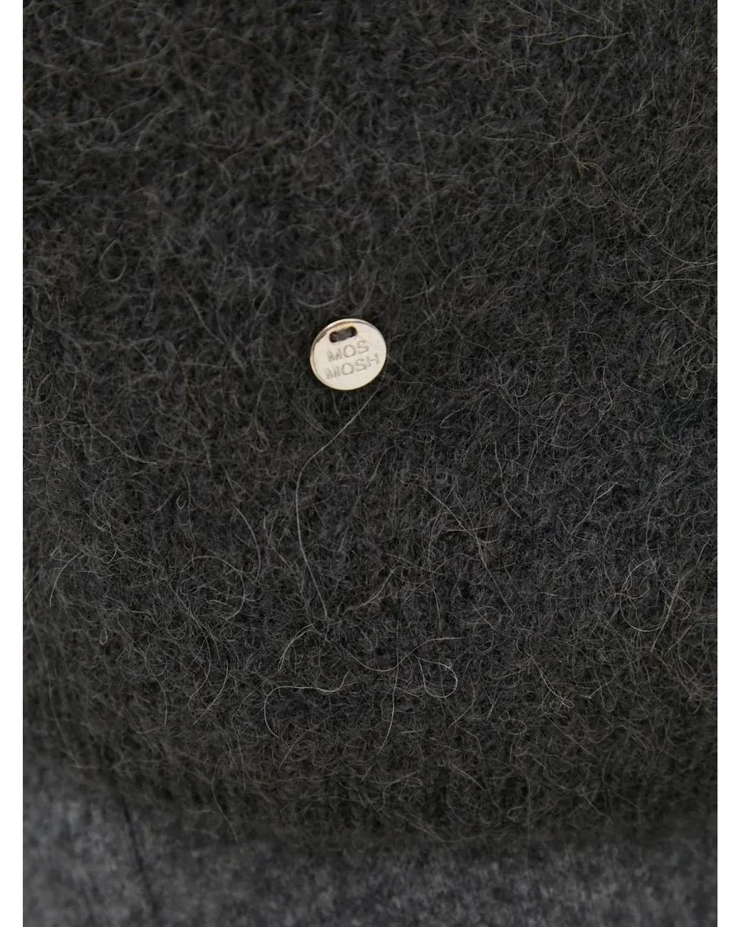 Mos Mosh Black Thora V-Neck Sweater