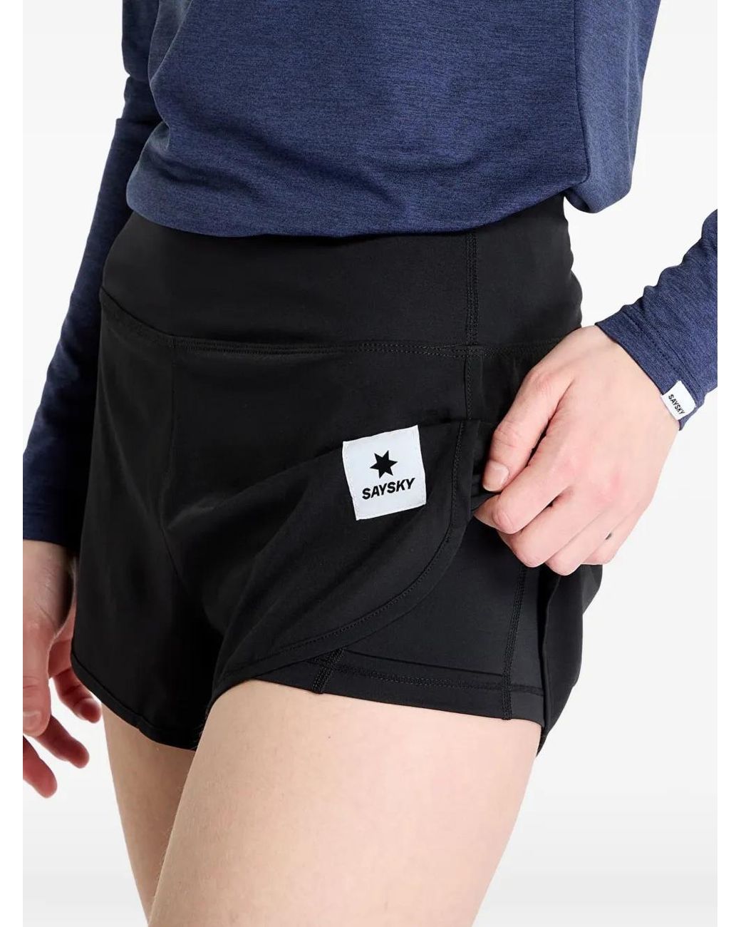Saysky Black Pace Shorts