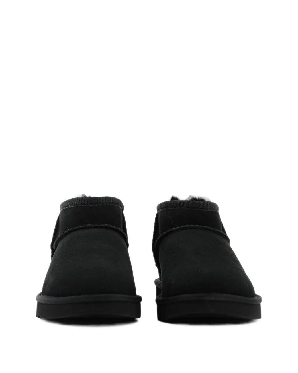Ugg Black Classic Ultra Mini Boots
