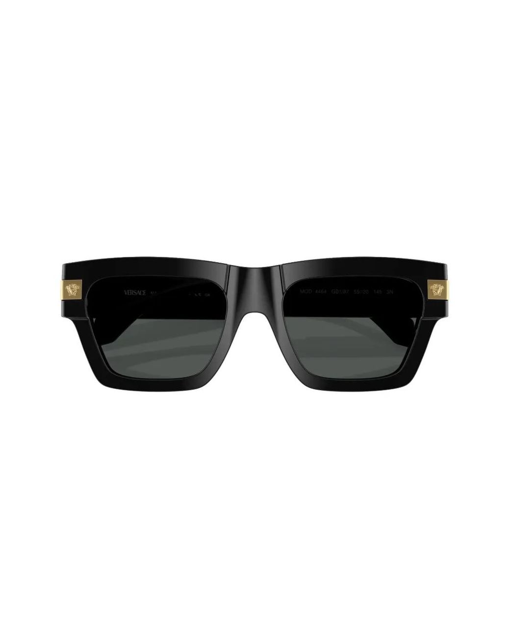 Versace Black Square-Frame Sunglasses for men