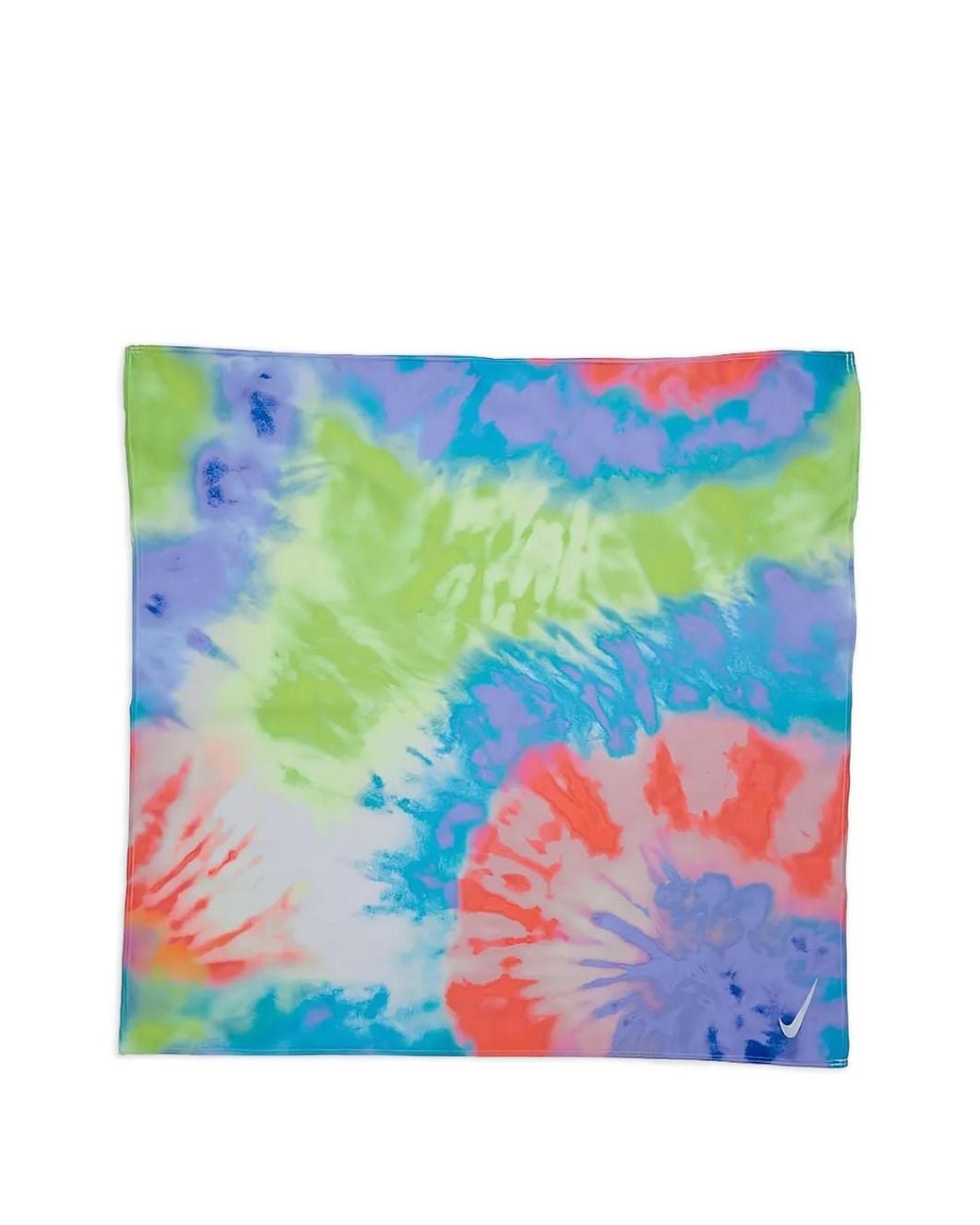Nike Blue Printed Bandana for men