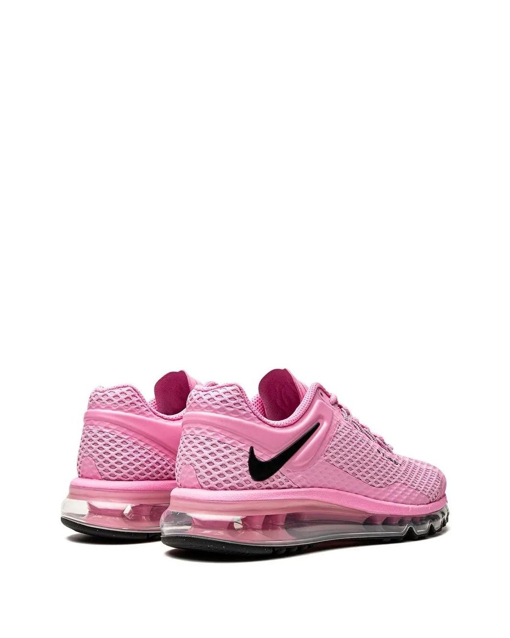 Nike Pink X Stussy Air Max 2013 Sneakers