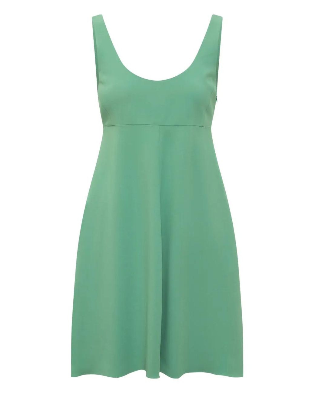 Emporio Armani Green Sleeveless Dress