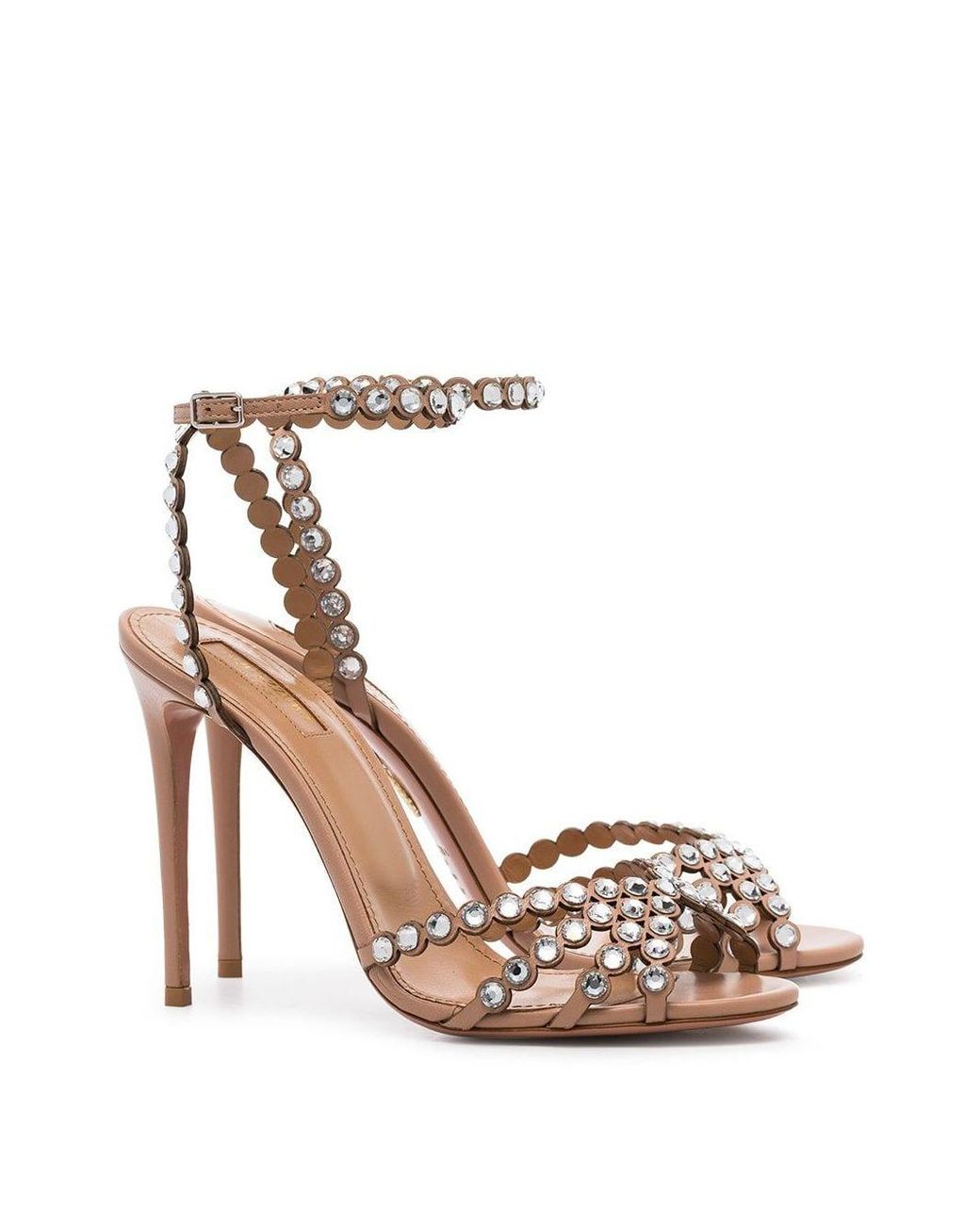 aquazzura tequila sandal 105