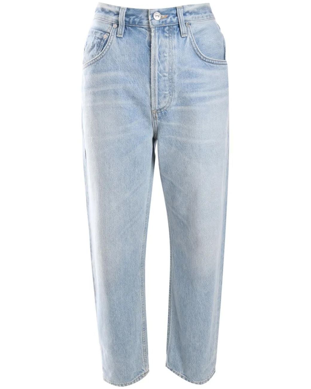 Citizens of Humanity Blue Dahlia Tapered Jeans