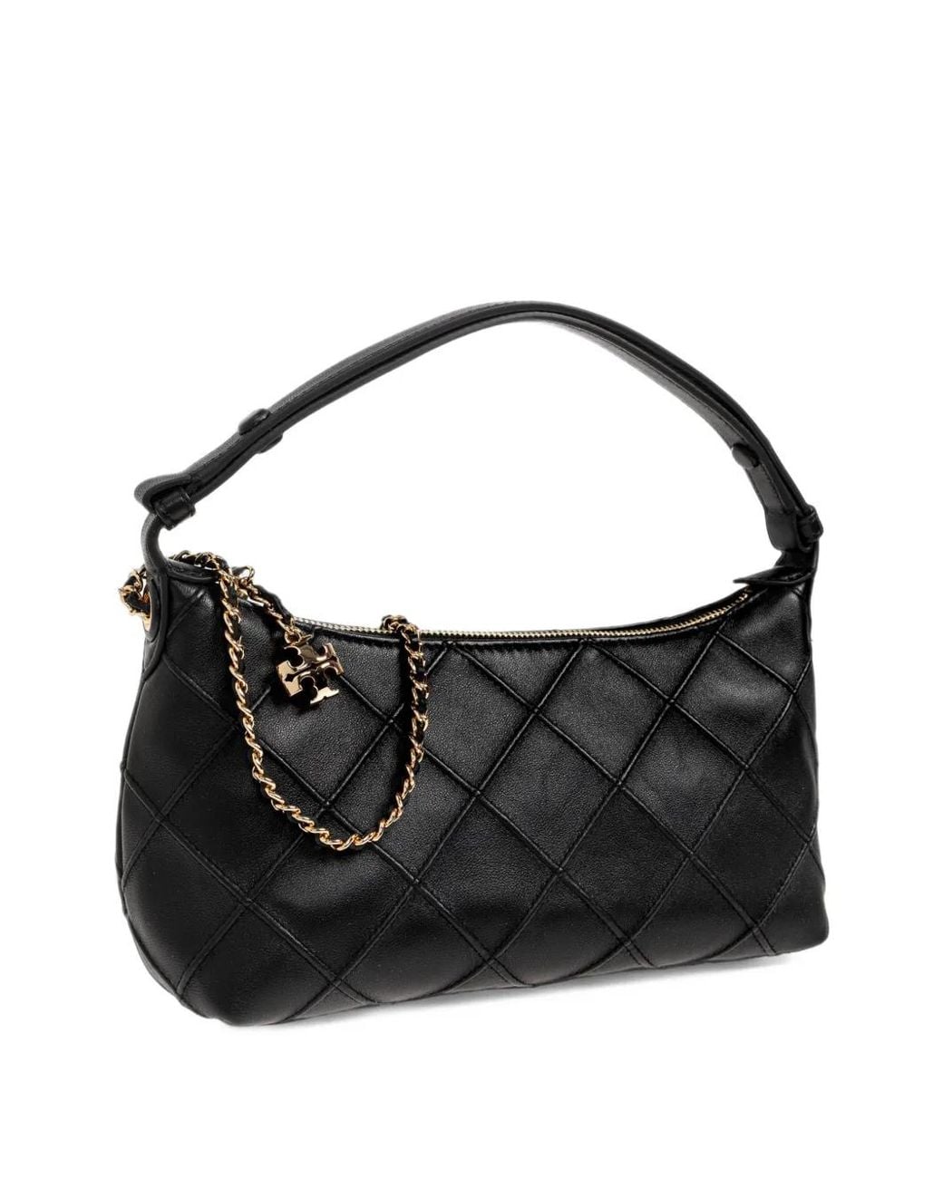 Tory Burch Black Fleming Pochette Bag