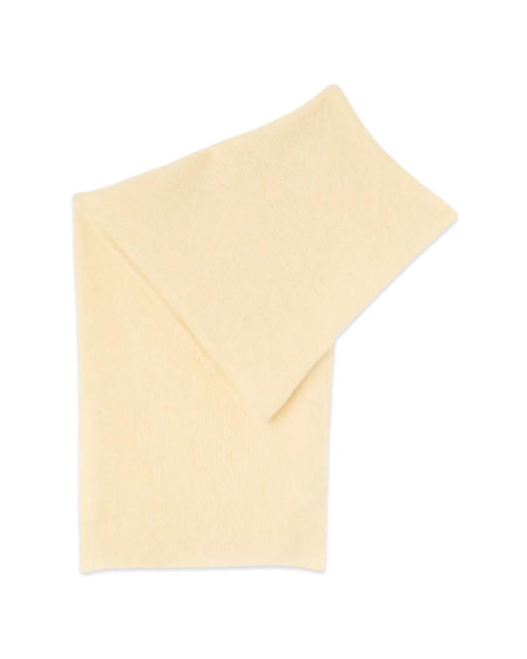 RETORI Natural Rectangular-Shape Scarf